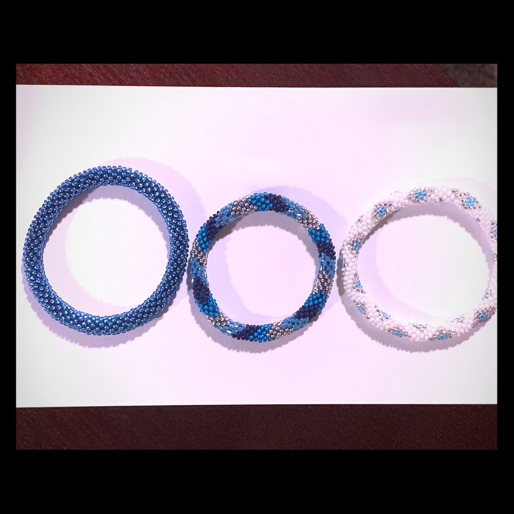 3 Lily and Laura Bracelets